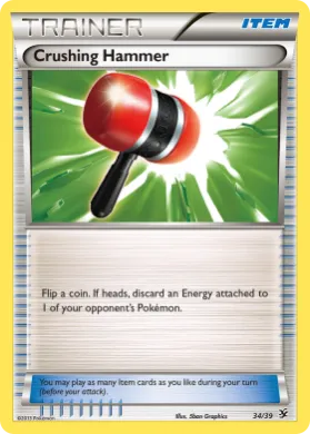 Crushing Hammer (KSS 34) Kalos Starter Set