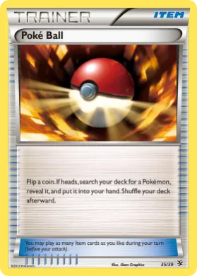 Poké Ball (KSS 35) Kalos Starter Set