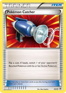 Pokémon Catcher (KSS 36) Kalos Starter Set