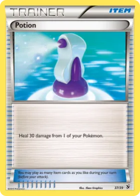 Potion (KSS 37) Kalos Starter Set