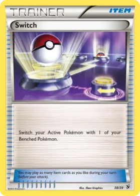 Switch (KSS 38) Kalos Starter Set