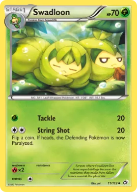 Swadloon (LTR 11) Legendary Treasures