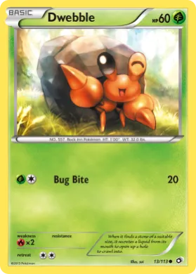 Dwebble (LTR 13) Legendary Treasures