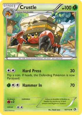 Crustle (LTR 14) Legendary Treasures