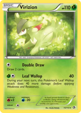 Virizion (LTR 15) Legendary Treasures
