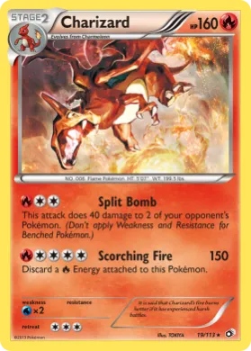 Charizard (LTR 19) Legendary Treasures