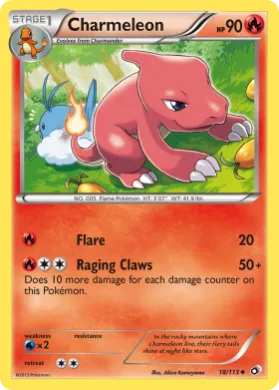 Charmeleon (LTR 18) Legendary Treasures