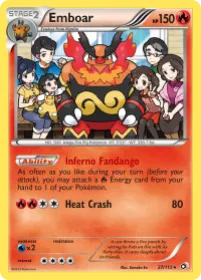 Emboar (LTR 27) Legendary Treasures