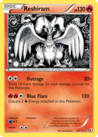 Reshiram (LTR 28) Legendary Treasures