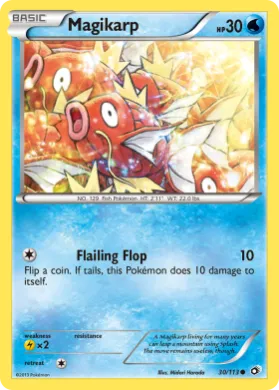 Magikarp (LTR 30) Legendary Treasures