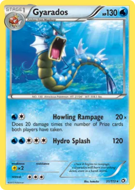 Gyarados (LTR 31) Legendary Treasures