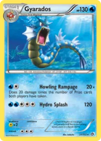 Gyarados (LTR 31) Legendary Treasures