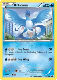 Articuno (LTR 32) Legendary Treasures