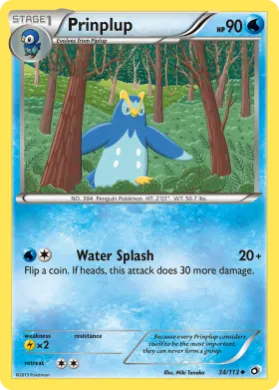 Prinplup (LTR 34) Legendary Treasures