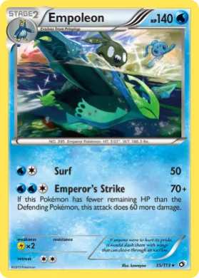 Empoleon (LTR 35) Legendary Treasures