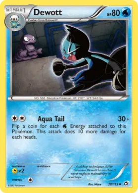 Dewott (LTR 38) Legendary Treasures