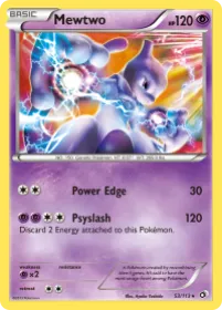 Mewtwo (LTR 53) Legendary Treasures