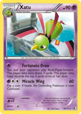 Xatu (LTR 56) Legendary Treasures
