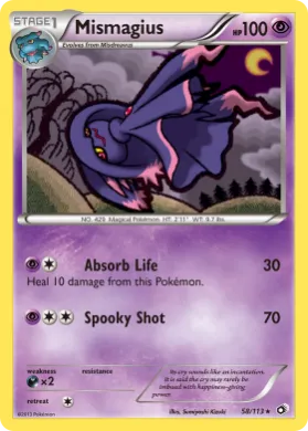 Mismagius (LTR 58) Legendary Treasures