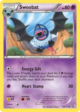 Swoobat (LTR 65) Legendary Treasures