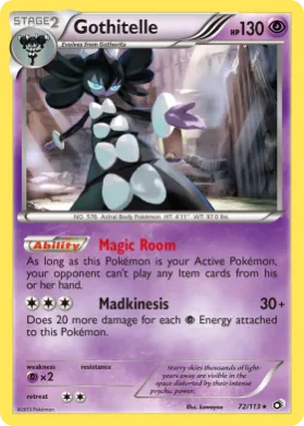 Gothitelle (LTR 72) Legendary Treasures