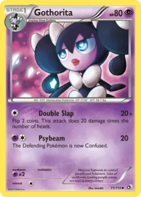 Gothorita (LTR 71) Legendary Treasures