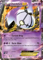 Chandelure-EX (LTR 77) Legendary Treasures