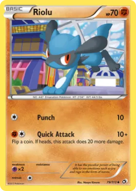 Riolu (LTR 79) Legendary Treasures