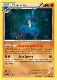 Lucario (LTR 80) Legendary Treasures