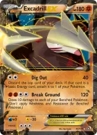 Excadrill-EX (LTR 82) Legendary Treasures