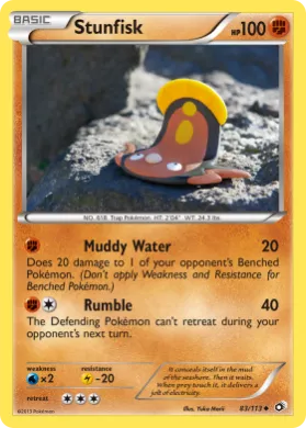 Stunfisk (LTR 83) Legendary Treasures
