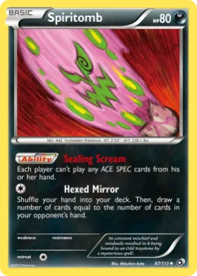 Spiritomb (LTR 87) Legendary Treasures