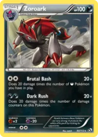 Zoroark (LTR 90) Legendary Treasures