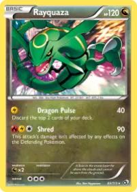 Rayquaza (LTR 93) Legendary Treasures