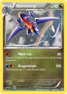 Garchomp (LTR 96) Legendary Treasures