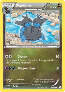 Zweilous (LTR 98) Legendary Treasures