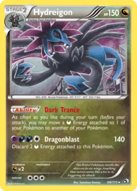 Hydreigon (LTR 99) Legendary Treasures