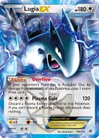 Lugia-EX (LTR 102) Legendary Treasures