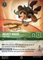 Mickey Mouse (1TFC 210) The First Chapter