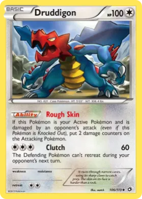 Druddigon (LTR 106) Legendary Treasures