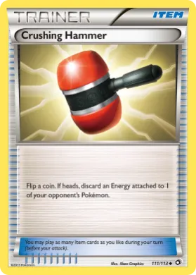 Crushing Hammer (LTR 111) Legendary Treasures