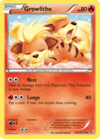 Growlithe (LTR RC4) Legendary Treasures