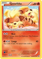 Growlithe (LTR RC4) Legendary Treasures