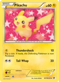 Pikachu (LTR RC7) Legendary Treasures