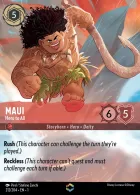 Maui (1TFC 212) The First Chapter