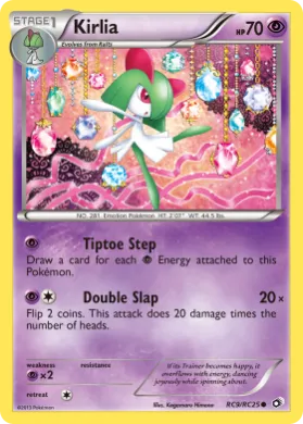 Kirlia (LTR RC9) Legendary Treasures