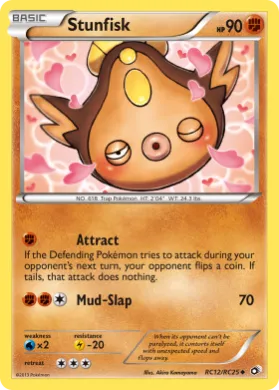 Stunfisk (LTR RC12) Legendary Treasures
