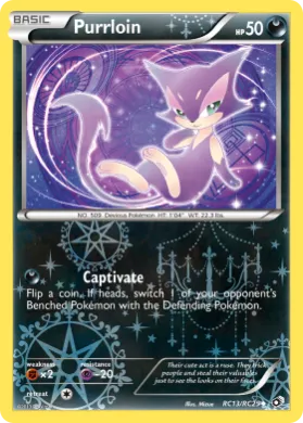 Purrloin (LTR RC13) Legendary Treasures