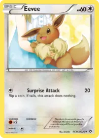 Eevee (LTR RC14) Legendary Treasures