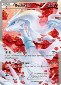 Reshiram (LTR RC22) Legendary Treasures